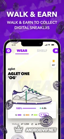 Aglet - the sneaker game фото
