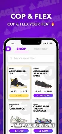 Aglet - the sneaker game фото 3