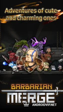 BarbarianMerge фото