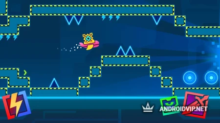 Block Dash: геометри даш фото