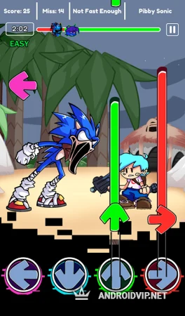 FNF Corrupted Night: Pibby Mod фото 2