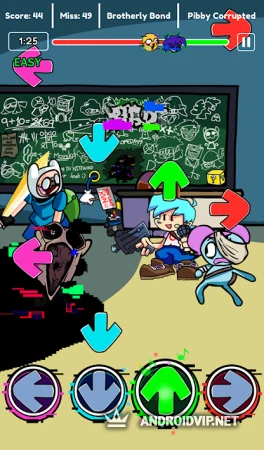 FNF Corrupted Night: Pibby Mod фото 3