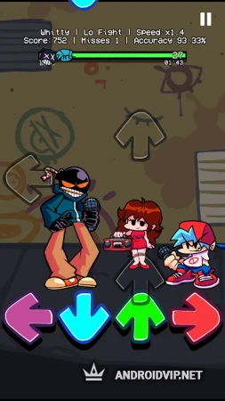 FNF Whitty Bomb Head Guy фото