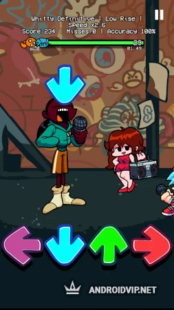 FNF Whitty Bomb Head Guy фото 2