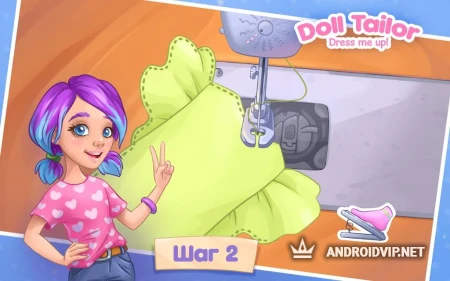 Игры для девочек Одежда, Куклы фото 2