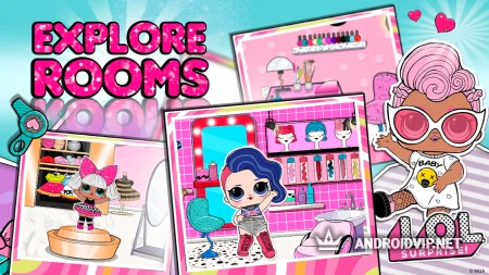 L.O.L. Surprise! Салон красоты фото