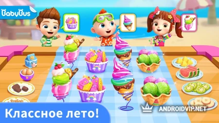 Летнее мороженое Super JoJo фото