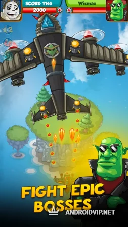 Panda Airstrike: 1945 Airforce фото