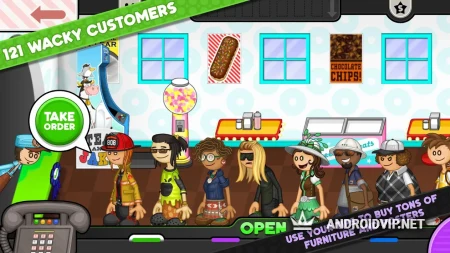 Papa's Donuteria To Go! фото 2