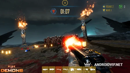 Rise Of Demons: mobile FPS фото