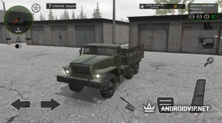RussianMilitaryTruck: Simulator фото 3