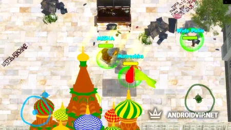 Русский БРАВЛ САС 3D фото