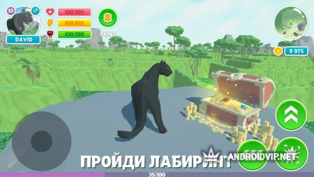 Симулятор Семьи Пантеры фото