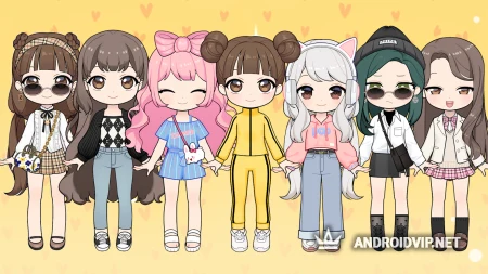 Sister Yell's Dress Up фото 2