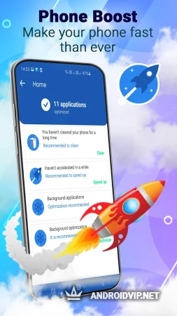 Sweep Cleaner: очиститель кеша и ненужных файлов фото