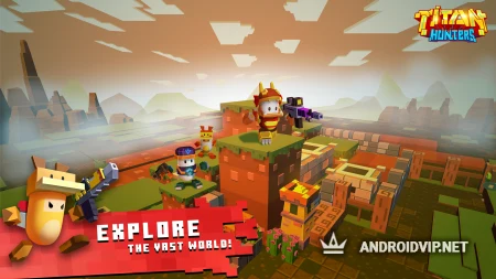 Titan Hunters фото