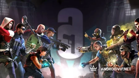 Tom Clancy’s Rainbow Six Mobile фото