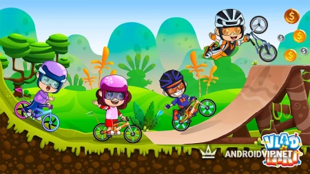 Влад и Ники: Велогонки BMX фото