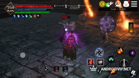 WR: Legend Of Abyss RPG фото