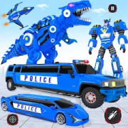 Limo Dino. робот игра