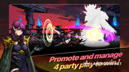 Bacchus: High Tension IDLE RPG фото