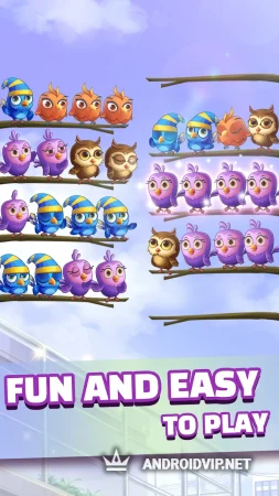 Bird Sort Puzzle: Color Game фото 2