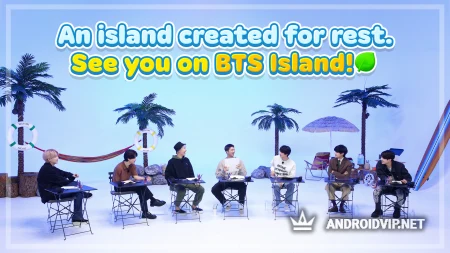 BTS Island: In the SEOM фото