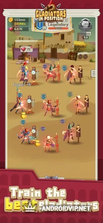 Gladiators in position фото 2
