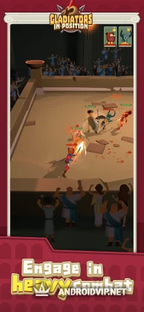 Gladiators in position фото 3