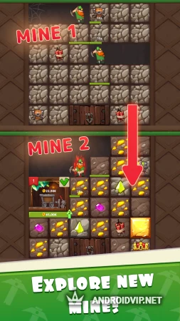 Gnome Diggers: Золото и шахты фото 2