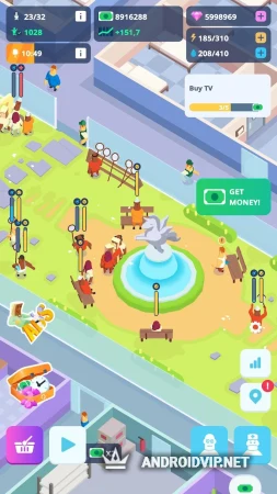 Idle Mental Hospital Tycoon фото