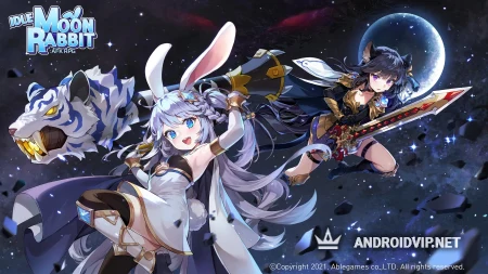 Idle Moon Rabbit: AFK RPG фото