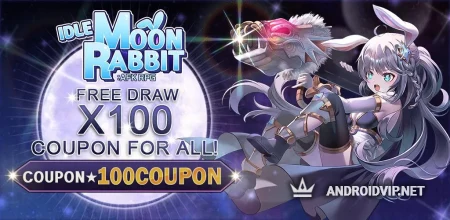 Idle Moon Rabbit: AFK RPG фото 2