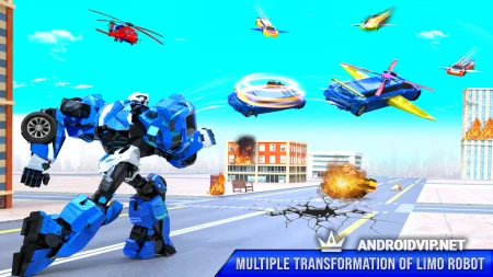 Limo Dino. робот игра фото 3