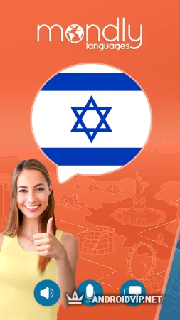 Mondly: Изучайте иврит фото