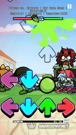 Plants vs Rappers FNF Mod 2.0 фото 2