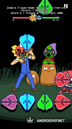 Plants vs Rappers FNF Mod 2.0 фото 3