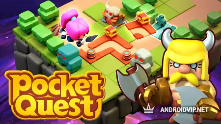 Pocket Quest: Merge RPG фото