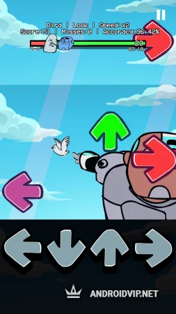 Sing With Super Idol -FNF Meme фото