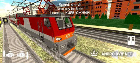 SkyRail - симулятор поезда СНГ фото 2