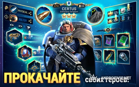 Warhammer 40,000: Tacticus фото 3