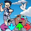 Sing With Super Idol -FNF Meme