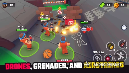 HAPPY ZONE - королевская битва фото 2