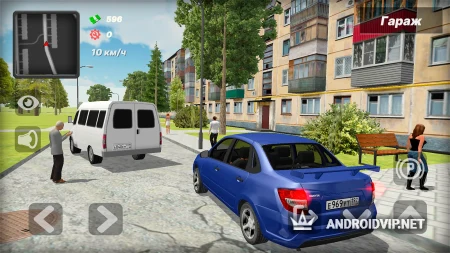 Лада Гранта. Игра про машины фото