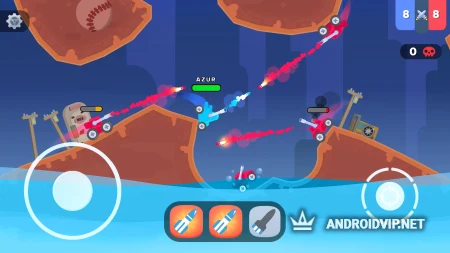 Mad Royale io - игра танчики фото