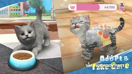 My Cat: Pet Game Simulator фото 3
