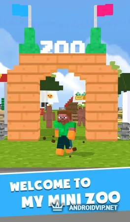 My Mini Craft Zoo: Idle Tycoon фото