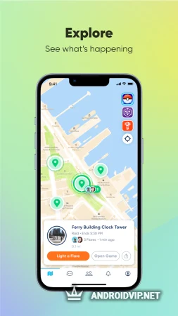 Niantic Campfire фото