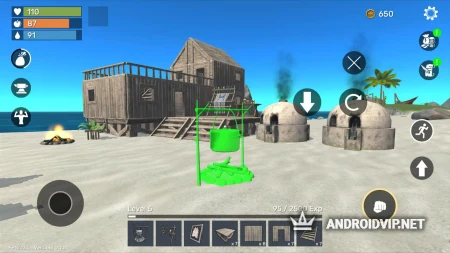 Uncharted Island: Survival RPG фото 3