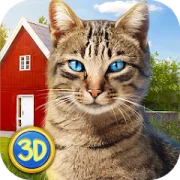 Симулятор Кошки на Ферме 3D